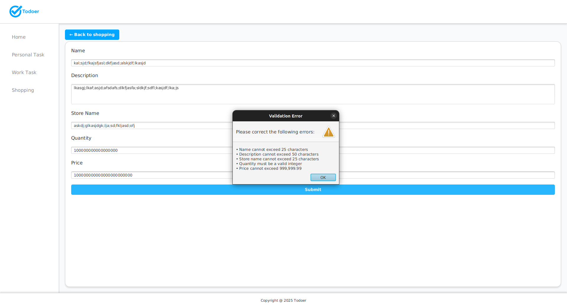 App preview